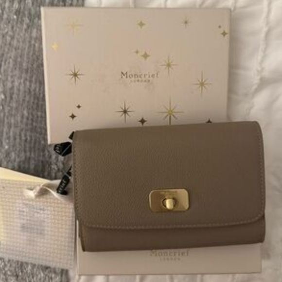 Brand New With Tags & Box Moncrief London Coin Wallet - Picture 1 of 3
